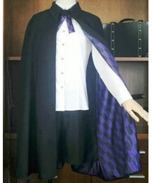 丸舗 | 大正风学兰诘襟学生制服系列 长斗篷(ポンチョ)