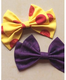 丸舗 | 见世物少女·蝴蝶结发夹(バレッタ/ヘアクリップ)