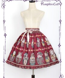 Pumpkin Cat | Mатрёшка Kотёнка 套娃猫 SK(スカート)