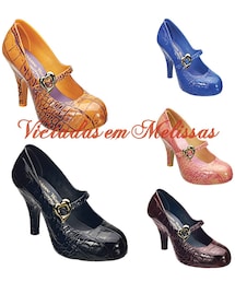 Vivienne Westwood×Melissa | Alexander McQueen  Mock Croco Mary Jane Platforms(パンプス)