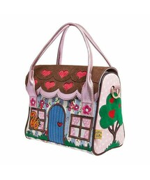 Irregular Choice | Limited Edition Doll House Loveheart Pink Shoulder Bag(トートバッグ)
