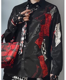 Bunny and Apsara | 狼傲天 衬衫(シャツ/ブラウス)