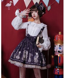 Bunny and Apsara | 象棋猫 半裙sk(スカート)