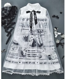 Bunny and Apsara | 滚滚早报 op(ワンピース/ドレス)