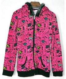 Monster High | girls terry zipper hoodies(スタジャン)