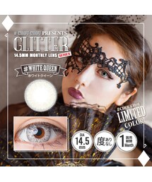 CHOUCHOU | GLITTER SERIES ホワイトクイーン(コンタクトレンズ・カラコン)