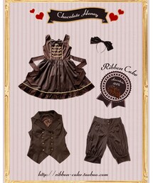 Ribbon Cake | ショートパンツ(セットアップ)