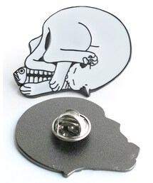 GGT LAB | [猫X骷髅]胸针(バッジ)