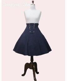 Innocent World | ナポレオンＷ釦スカート(スカート)