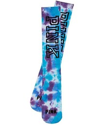 Victoria’s secret PINK | Knee High Tie Dye Socks(ソックス/靴下)