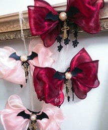 万圣夜爱丽丝 | 手作 holy边夹(ヘアゴム)