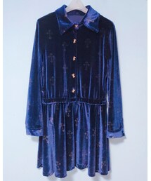 no brand | シャツワンピース