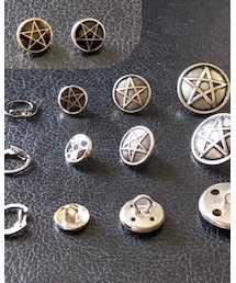 丸舗 | 五芒星纽扣(その他小物)