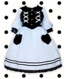 Pumpkin Cat | 2019版甜得牙好疼 爱心围领OP(ワンピース/ドレス)