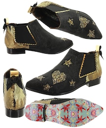 Irregular Choice | Starlight Impress Ankle Boots(ブーツ)