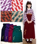 丸舗 | 歌子小姐·大正风矢羽柄和服袴套 正统形制改良款(Kimono)