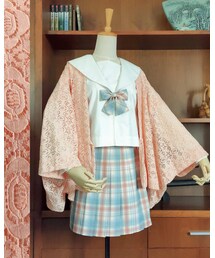 丸舗 | 蕾丝和服短上衣(着物)