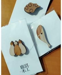 鹿沼のすごい木工 | バッジ