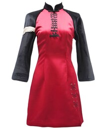 四斤自制 | 绝世独立 蚀骨国风旗袍(ワンピース/ドレス)