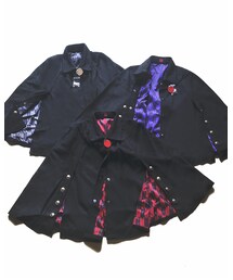 丸舗 | 短斗篷(ポンチョ)