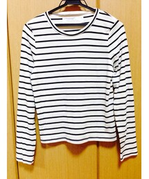 Chico | ボーダーカットソー(Tシャツ/カットソー)