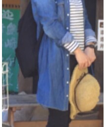 PAGEBOY | シャツワンピース