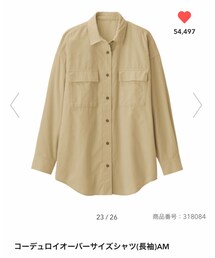 GU | シャツ/ブラウス