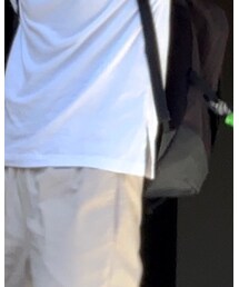 UNIQLO | コットンロングシャツテールT(Tシャツ/カットソー)