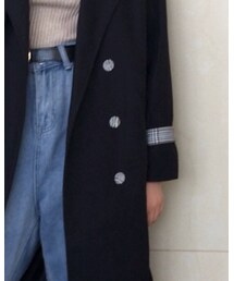 no brand | チェスターコート