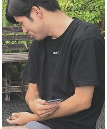 PORTVEL | Tシャツ/カットソー