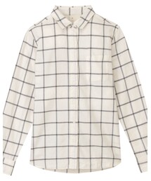 無印良品 | フランネルチェックシャツ(シャツ/ブラウス)