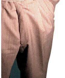 父の履いてた古のスーツ | スーツパンツ