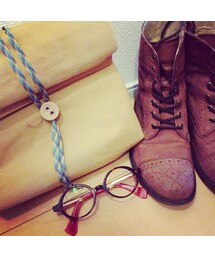 NACKYMADE | まんまるメガネ
(メガネ)