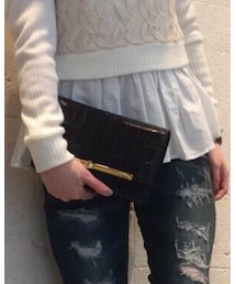 GIANNI CHIARINI | クラッチバッグ