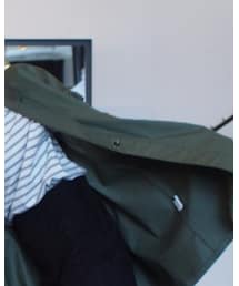 MEER. | ステンカラーコート