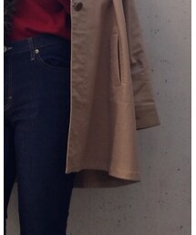 MEER. | ステンカラーコート