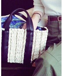 ajew | かごバッグ