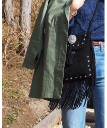 MEER. | ステンカラーコート