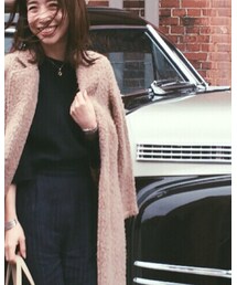 MEER. | ステンカラーコート