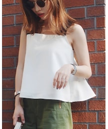 MEER. | キャミソール