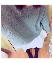 AZUL by moussy | ニット/セーター