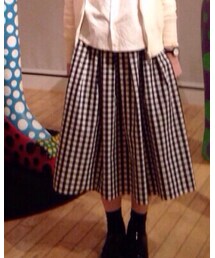 green label relaxing | スカート