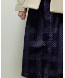 l'atelier du savon | デニムスカート