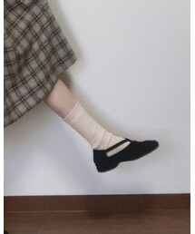 COULEURVARIE | バレエシューズ