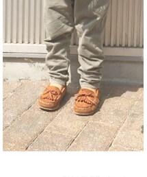 ZARA | モカシン/デッキシューズ