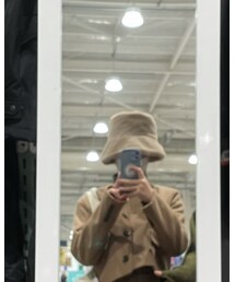 ネットで買った | 帽子