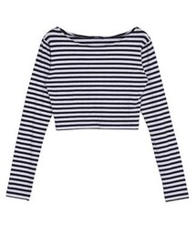EMODA | クルーネックチビL/T(Tシャツ/カットソー)