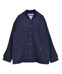 EMODA | CUT DENIMバルギーGジャン(デニムジャケット)