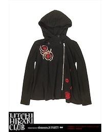 elements,H | 薔薇ニ沈ム光クラブパーカー(パーカー)