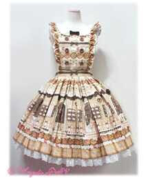 Angelic Pretty | Sweet Cream Houseエプロン風スカート(ワンピース)